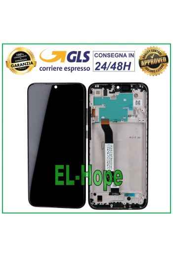 PANTALLA LCD + MARCO PARA XIAOMI REDMI NOTE 8 M1908C3JG M1908C3JE M1908C3JH TÁCTIL