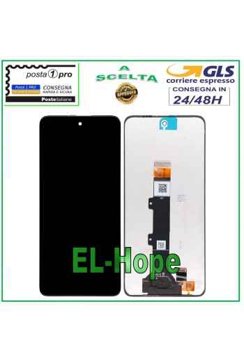PANTALLA LCD PARA MOTOROLA MOTO G22 XT2231 XT-2231 MONITOR DE PANTALLA TÁCTIL DE CRISTAL NEGRO