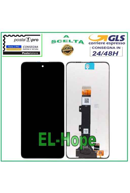 PANTALLA LCD PARA MOTOROLA MOTO G22 XT2231 XT-2231 MONITOR DE PANTALLA TÁCTIL DE CRISTAL NEGRO