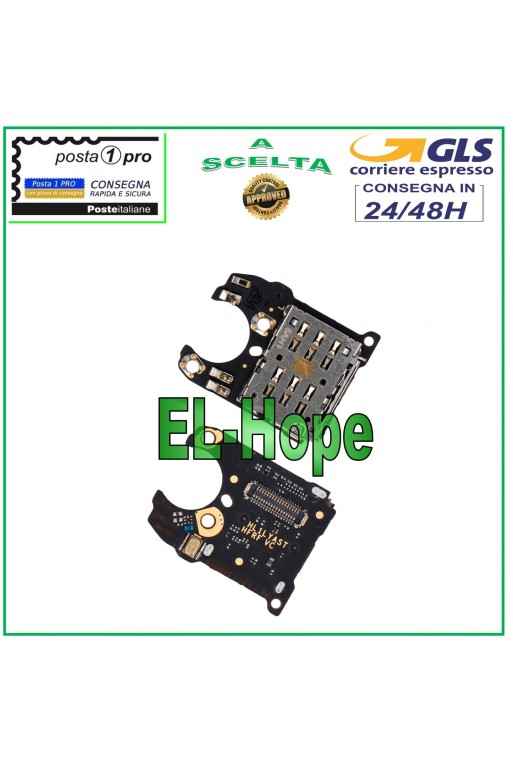 LECTOR DE TARJETA SIM PARA HUAWEI MATE 20 PRO LYA-L09 L29 + ANTENA DE MICRÓFONO