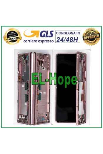 PANTALLA LCD 100% ORIGINAL SAMSUNG GALAXY Z FOLD 2 5G 2020 SM-F916 TÁCTIL MARRÓN