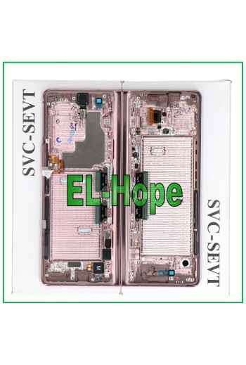 PANTALLA LCD 100% ORIGINAL SAMSUNG GALAXY Z FOLD 2 5G 2020 SM-F916 TÁCTIL MARRÓN
