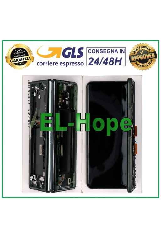 PANTALLA LCD ORIGINAL SAMSUNG GALAXY Z FOLD 3 5G 2020 SM-F926 TÁCTIL VERDE VERDE