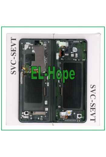 PANTALLA LCD ORIGINAL SAMSUNG GALAXY Z FOLD 3 5G 2020 SM-F926 TÁCTIL VERDE VERDE