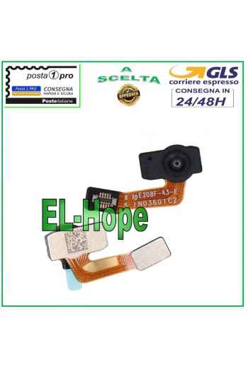 Sensor de huellas dactilares plano y flexible para Oppo Find X2 Lite CPH2005