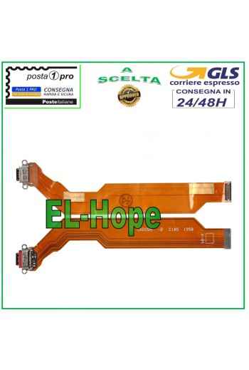 CONECTOR DE CARGA FLEXIBLE PLANO OPPO FIND X2 NEO CPH2009 CARGA TIPO C