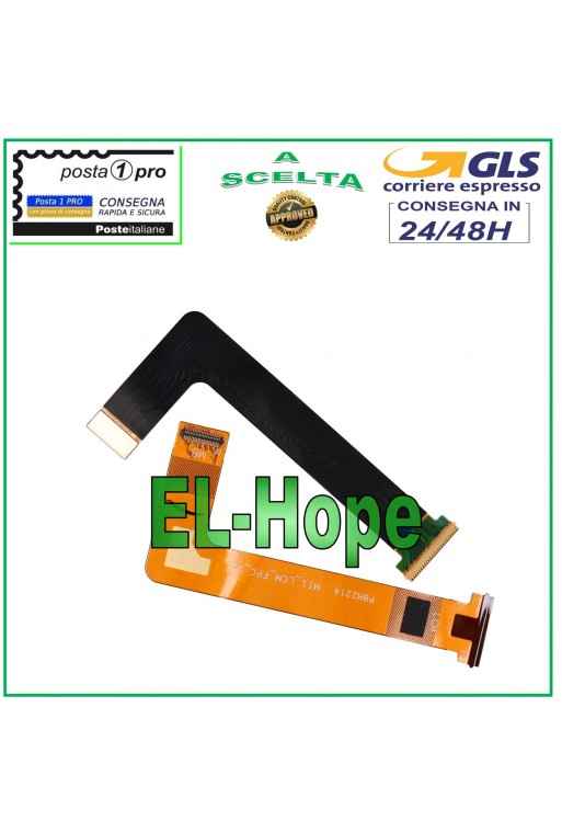 CONEXIÓN PLACA BASE PLANA FLEXIBLE PANTALLA LENOVO TAB P11 P611 TB J606 J600 N