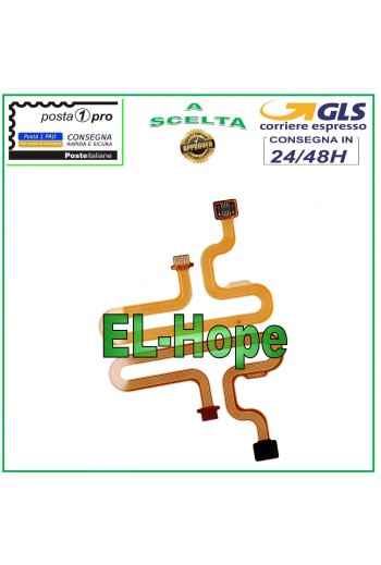 Cable flexible plano para sensor de huellas dactilares para Huawei Honor 8A JAT-LX1