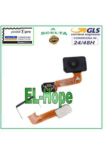 Sensor de huellas dactilares plano y flexible para Oppo Find X3 Lite / A74