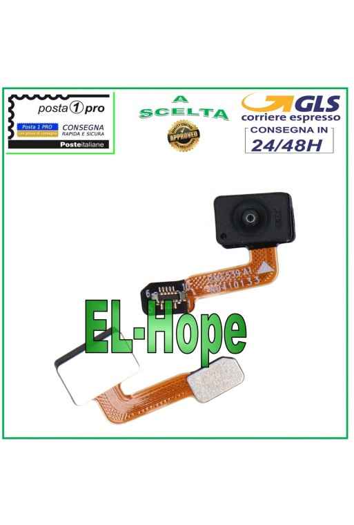 Sensor de huellas dactilares plano y flexible para Oppo Find X3 Lite / A74