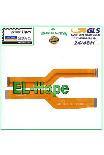 Placa base PCB de conexión flexible plana para OPPO Find X3 Lite CPH2145