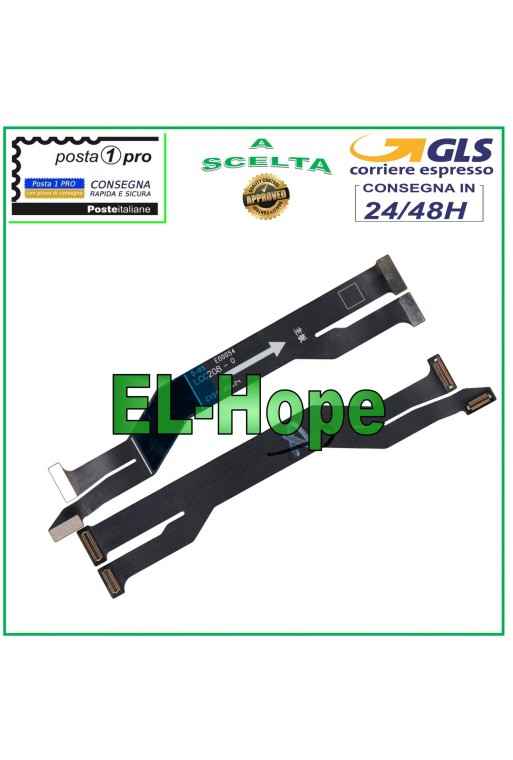 Cable flexible plano para conectar la placa base a la pantalla LCD del OPPO Find X3 Pro (CPH2173)