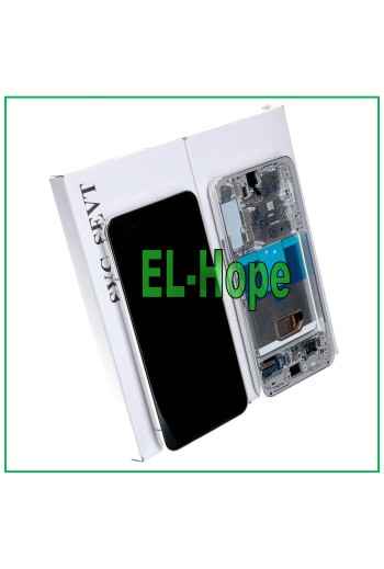 PANTALLA LCD ORIGINAL SAMSUNG GALAXY S22 2022 SM-S901 TÁCTIL BLANCO - BLANCO CREMA