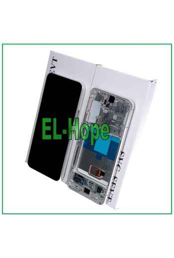 PANTALLA LCD ORIGINAL SAMSUNG GALAXY S22 2022 SM-S901 TÁCTIL BLANCO - BLANCO CREMA