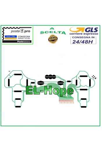 CIRCUITO DE TECLADO FLEXIBLE PLANO SA1Q194A PARA CONTROL DE JOYSTICK DE PLAYSTATION 3 PS3