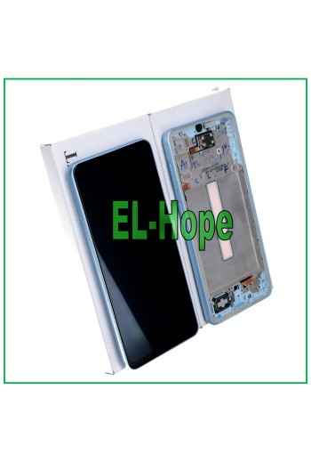 MARCO ORIGINAL PANTALLA LCD SAMSUNG GALAXY A33 5G 2022 SM-A336F A336B TÁCTIL AZUL