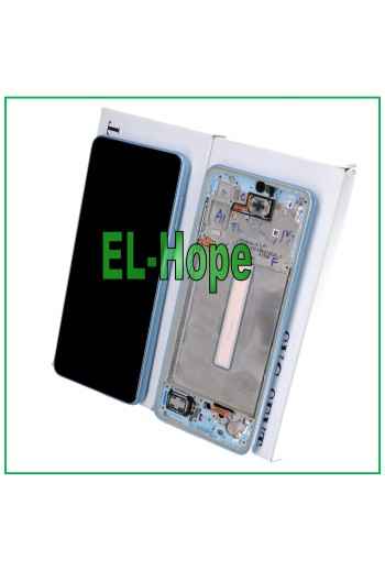 MARCO ORIGINAL PANTALLA LCD SAMSUNG GALAXY A33 5G 2022 SM-A336F A336B TÁCTIL AZUL