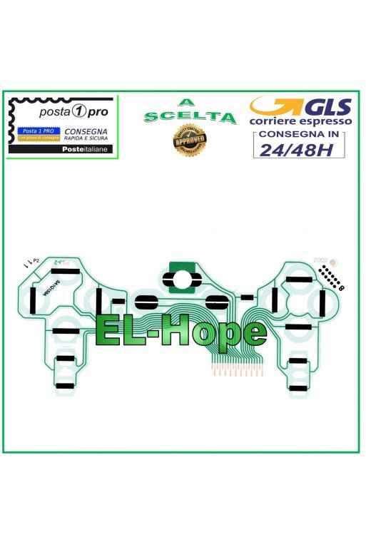 CIRCUITO DE TECLADO FLEXIBLE PLANO SA1Q159A PARA CONTROL DE JOYSTICK DE PLAYSTATION 3 PS3