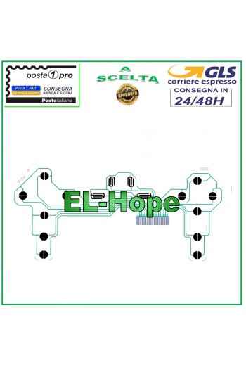 CIRCUITO DE TECLADO FLEXIBLE PLANO PARA CONTROL DE JOYSTICK PS3-3 ZQDZ DE PLAYSTATION 3