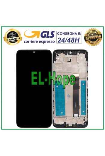 PANTALLA LCD + MARCO PARA LG K41S LM-K410EMW LMK410 PANTALLA TÁCTIL CRISTAL NEGRO