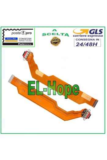CONECTOR DE CARGA FLEXIBLE PLANO PARA BASE DE CARGA OPPO RENO 3 PRO TIPO C