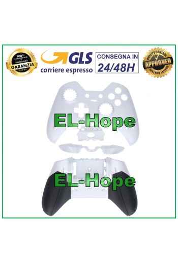 CARCASA COMPLETA PARA CONTROLADOR XBOX ONE ELITE 1 BLANCA