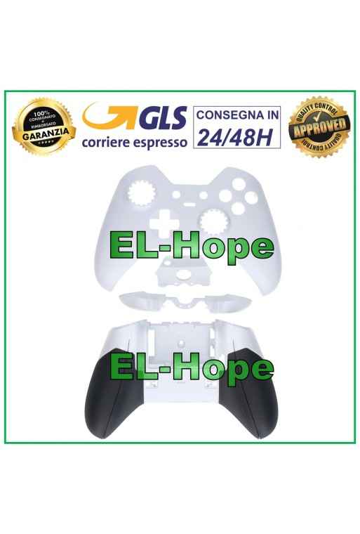 CARCASA COMPLETA PARA CONTROLADOR XBOX ONE ELITE 1 BLANCA