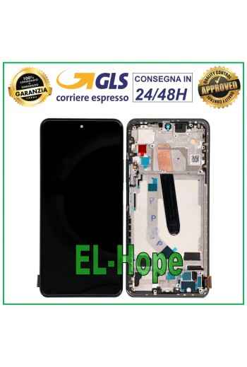 PANTALLA TFT LCD + MARCO PARA XIAOMI MI 11i PANTALLA TÁCTIL CRISTAL NEGRO