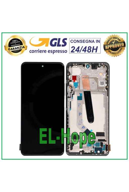 PANTALLA TFT LCD + MARCO PARA XIAOMI MI 11i PANTALLA TÁCTIL CRISTAL NEGRO