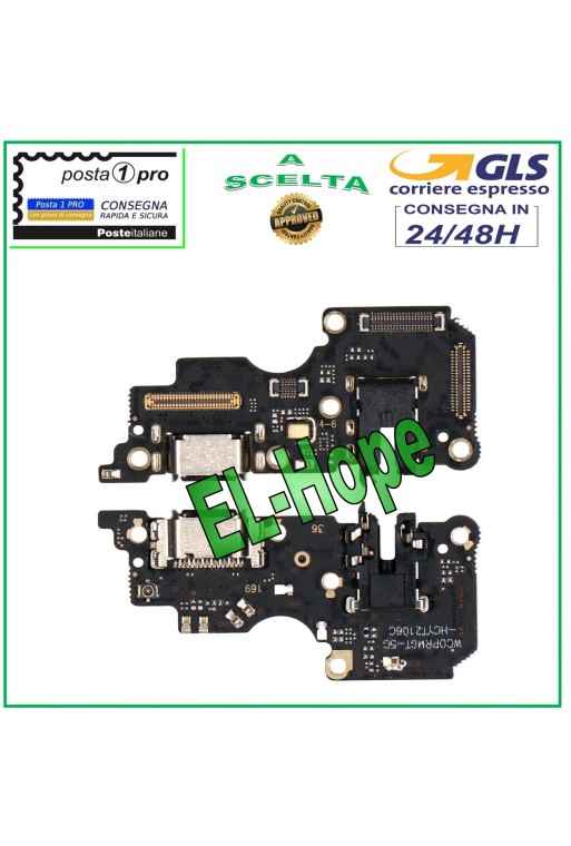 CONECTOR DE CARGA OPPO REALME GT 5G RMX2202 MICRÓFONO BASE DE CARGA TIPO C