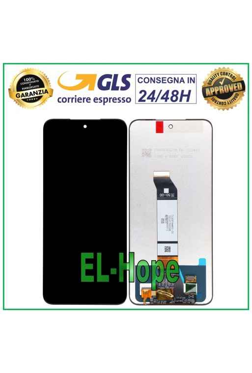 PANTALLA LCD PARA XIAOMI REDMI NOTE 10 5G M2103K19G PANTALLA TÁCTIL VIDRIO MONTADO