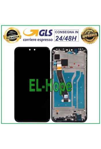 MARCO DE PANTALLA LCD PARA HUAWEI Y9 2019 JKM-TL00 JKM-AL00 JKM-LX1 PANTALLA TÁCTIL