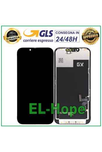 PANTALLA LCD OLED RÍGIDA PARA APPLE IPHONE 13 PANTALLA TÁCTIL DE VIDRIO GX ORIGINAL