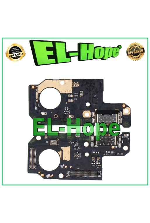 CONECTOR DE CARGA XIAOMI REDMI NOTE 12 4G 23021RAAEG BASE DE CARGA PARA MICRÓFONO 