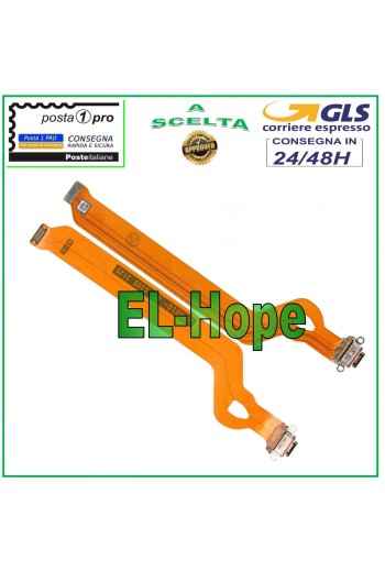 Cable flexible plano con conector de carga para Oppo Reno 6 Pro 5G CPH2249