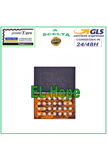 CHIP BGA IC MAX77621AEWI PARA REGULADOR DE VOLTAJE DE LA CONSOLA NINTENDO SWITCH