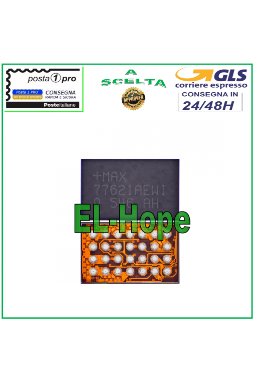 CHIP BGA IC MAX77621AEWI PARA REGULADOR DE VOLTAJE DE LA CONSOLA NINTENDO SWITCH