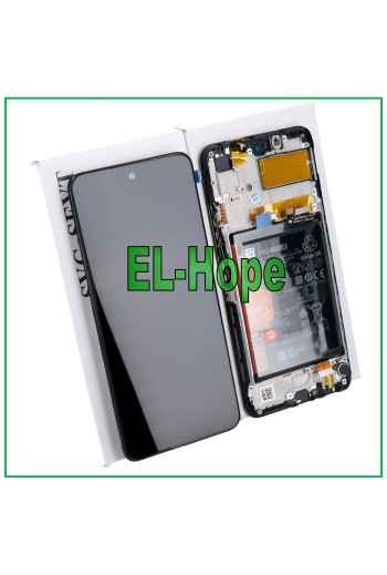 PANTALLA TÁCTIL + LCD ORIGINAL HUAWEI P SMART 2021 PPA-LX2 / HONOR 10X LITE NEGRO
