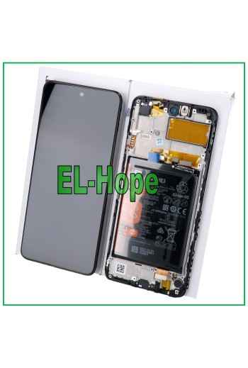 PANTALLA TÁCTIL + LCD ORIGINAL HUAWEI P SMART 2021 PPA-LX2 / HONOR 10X LITE NEGRO