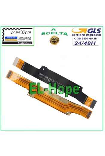 CONEXIÓN DE PLACA BASE FLEXIBLE PLANA PANTALLA LCD MOTOROLA MOTO ONE MACRO XT2016