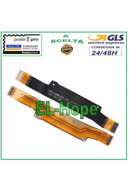 CONEXIÓN DE PLACA BASE FLEXIBLE PLANA PANTALLA LCD MOTOROLA MOTO ONE MACRO XT2016