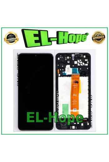 PANTALLA TÁCTIL LCD ORIGINAL + MARCO SAMSUNG GALAXY A04S 2022 SM-A047F PLANA TM