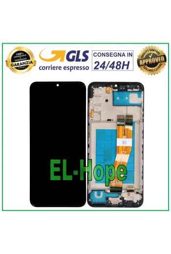 PANTALLA LCD + MARCO PARA SAMSUNG GALAXY A03S SM-A037G PANTALLA TÁCTIL CRISTAL
