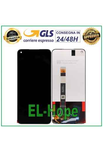 PANTALLA LCD + PANTALLA TÁCTIL PARA OPPO REALME 8 5G RMX3241 PANTALLA DE CRISTAL NEGRO