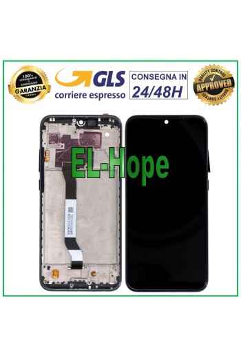 PANTALLA LCD + MARCO PARA XIAOMI REDMI NOTE 8T M1908C3XG PANTALLA TÁCTIL NEGRA