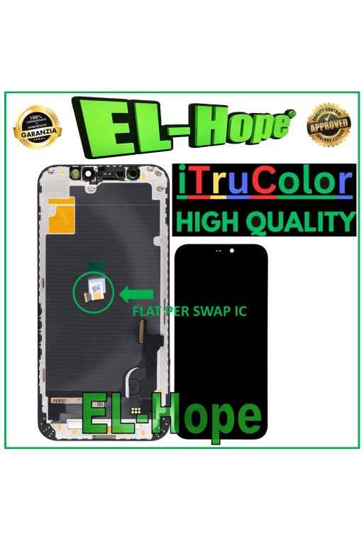 Pantalla LCD OLED iTruColor de alta calidad para Apple iPhone 12 Mini con pantalla tactil
