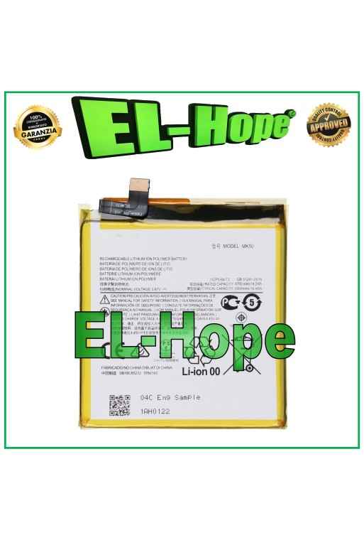 BATERIA MK50 PARA MOTOROLA MOTO G 5G XT-2113 XT2113 5000 mAh IGUAL A LA ORIGINAL