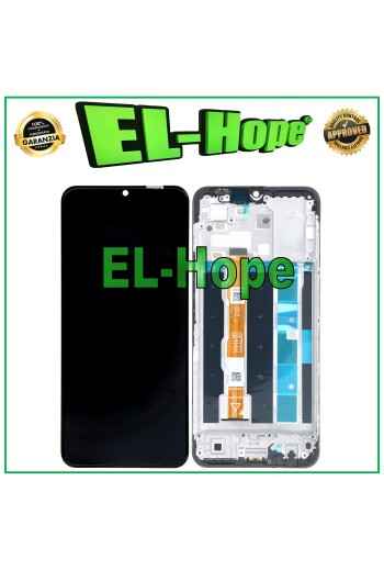 PANTALLA LCD + MARCO PARA VIVO Y16 V2204 V2214 PANTALLA TÁCTIL CRISTAL NEGRO
