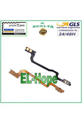 Cable flexible plano con botón de encendido y apagado para OPPO A96 5G