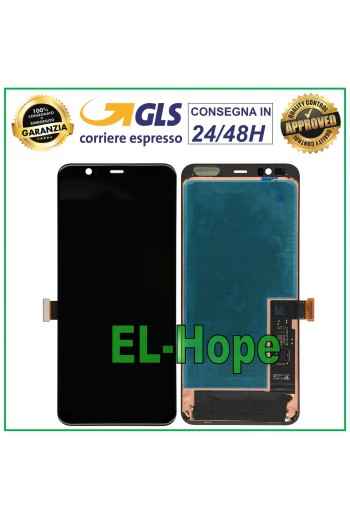 PANTALLA LCD OLED PARA GOOGLE PIXEL 4XL 4 XL G020J PANTALLA TÁCTIL PANTALLA DE CRISTAL NEGRO